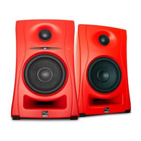 [기어라운지 정품] 칼리 오디오 Kali Audio LP-UNF Red 4.5인치 스튜디오 모니터 스피커 1조 (2개 세트)