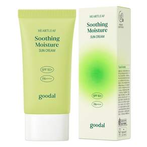 [NEW] 구달 맑은 어성초 진정 수분 선크림 50ml 26AD SPF50+/PA++++