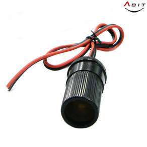 ADIT DIY 차량용 시가잭 시거소켓 시거잭 연결 연장케이블