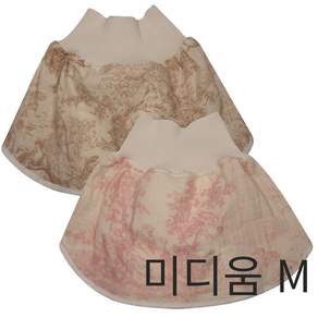 아기통풍치마 천기저귀 기저귀발진, 1개, 핑크+브라운