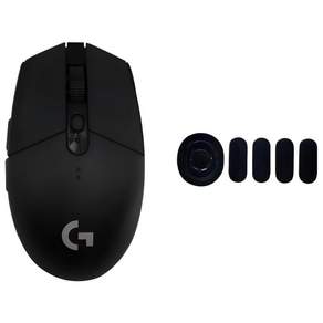로지텍 G304 LIGHTSPEED 게이밍 무선 마우스 M-R0071 + 피트 세트