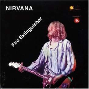 (수입 LP) Nirvana Fire Extinguisher Live Tokyo Japan 1992 Vinyl LP Record New Sealed