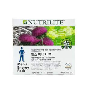 뉴트리라이트 맨즈 에너지 팩 비타민