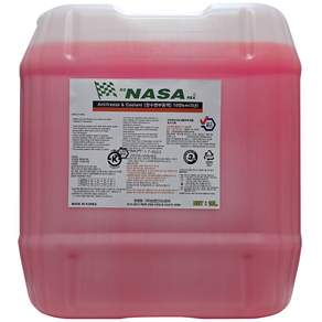 KS정품 NASA 나사 장수명 부동액 냉각수 원액 18L 말통 레드 (적색) 5년10만km