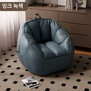 무지 빈백소파 쿠션 1인용 거실 소파 편한 쇼파 대형 모찌 스툴 좌식 원룸 의자