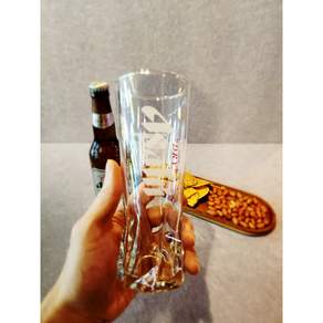 아사히슈퍼드라이 맥주잔 270ml 420ml