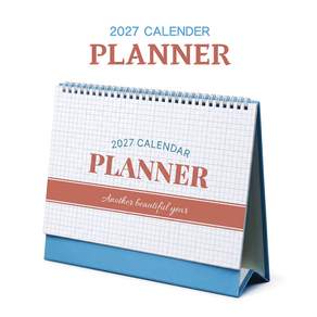 데스크 달력 탁상 카렌다 책상 카렌더 2027년 탁상용달력