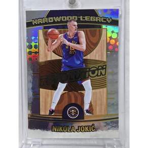 2024-25 PANINI REVOLUTION #7 니콜라 요키치 HARDWOOD LEGACY NBA 농구 스포츠 포토 카드 JR