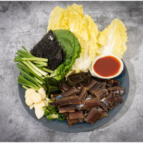 [산지직송] 포항 구룡포 쫀득한 꽁치 과메기