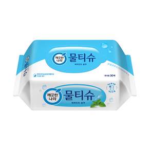 깨끗한나라 페퍼민트 물티슈