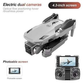 M10 드론 브러시리스 모터 8K HD 카메라 FPV 원격 제어 UAV 쿼드콥터 용 전문가용 4로터 헬리콥터 장난감