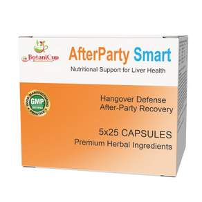 125 Capsule After PartySmart Hangover Prevention