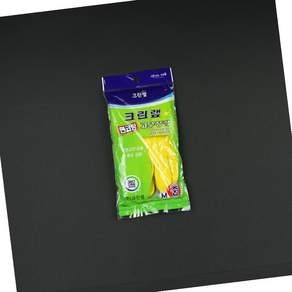 크린랲 면코팅 고무장갑 중 주방 업소용