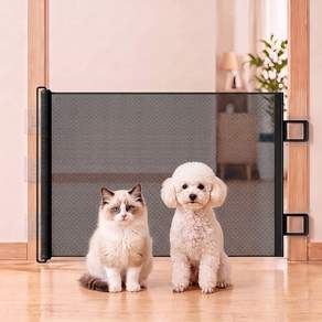 벨살 강아지 울타리 슬라이딩 길이조절 반려동물 안전문