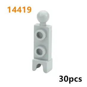 MOC 빌딩 블록 14417 14418 14419 14704 22890 기술 부품 구멍 수평 벨트 작은 볼베이스 조인트 DIY 벽돌