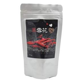 초설화 80g 설화 사료 80g 새우 사료 먹이 밥 생이새우 crs사료 쉬림프 비쉬림프 초설화