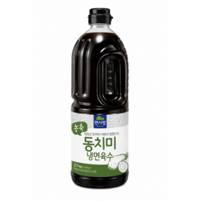 면사랑 농축 동치미맛냉면육수 2.1kg 6개 1박스