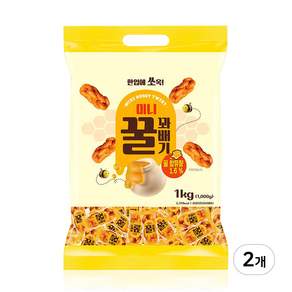 무직타이거 미니 꿀 꽈배기
