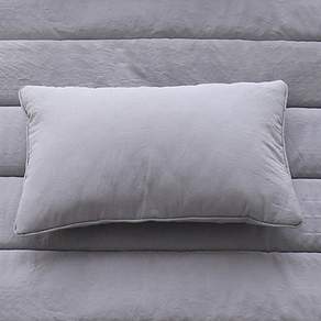 디케이홈 순면 솔리드 베개커버(유아 성인)