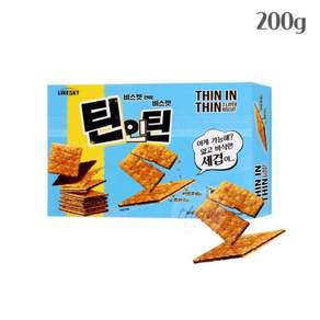 [엔제이] 오리지널 틴인틴 200g