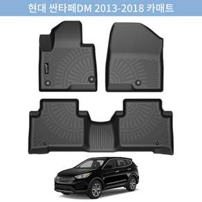 Jenofa 풀세트 3D 방수 방진 tpe카매트 간편한 사계절 세트적용 자동차매트