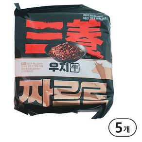 삼양 우지 짜르르 140g