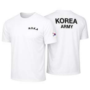 아소트 냉감 통기성 메쉬 로카티 코리아 아미 ROKA 반팔 티셔츠 남녀공용
