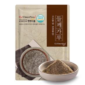 청정식품 HACCP 업소용 수입산 식당 조미료 고소한 햇 들깨가루 1kg 기피 거피, 1개