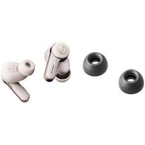 Audio Technica ATH-TWX7 무선 이어폰 블루투스 노이즈 캔슬링 20시간 재생 멀티포인트 지원 저지연 LDAC 호환