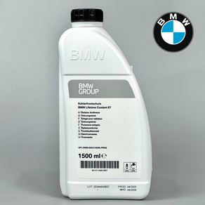 BMW 미니 순정 정품 냉각수 부동액 [ 블루 ] 1.5L