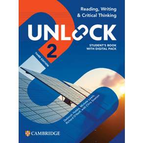 Unlock Reading Writing and Critical Thinking 2 SB (with Digital Pack)