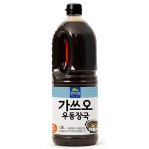 면사랑 우동 장국