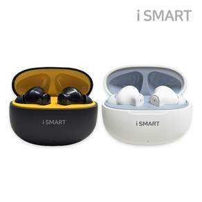 (1+1)아이스마트 iSMART T1 커널형 무선 블루투스 이어폰 5.4V 생활방수 C타입