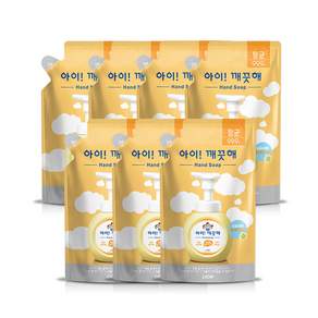 아이깨끗해 핸드워시 순 파우더향 리필용