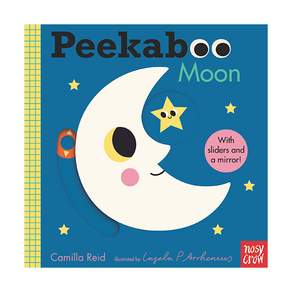 Peekaboo : Moon (Board book) 9781536222753 2439873