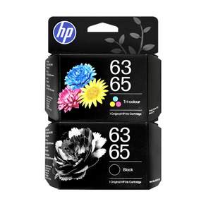 HP정품잉크 NO.63 F6U62AA+F6U61AA 세트 온박스 정품