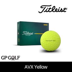 타이틀리스트 2026 AVX 골프볼 3피스
