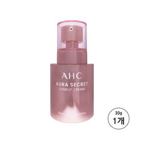 AHC 아우라 시크릿 톤업 크림 SPF30 PA++