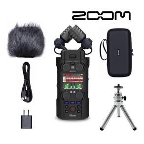 [국내 정발 정식] 줌 ZOOM H5 Studio 핸디 오디오 레코더 방송용 휴대용 녹음기