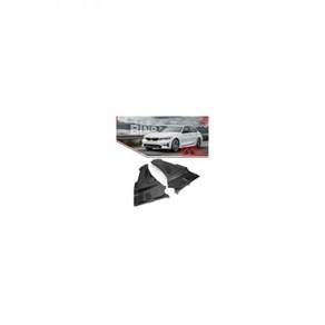 2Pc 전면 스플래시 실드 이너 펜더 라이너 51718055019 51718055020 BMW 320i 328i 330i 335i 340i F30 2011-2019 호환