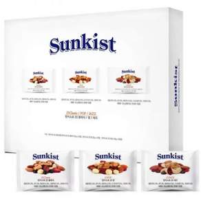코스트코 썬키스트 견과 3종 세트 25g x 60봉 x 5세트 325098