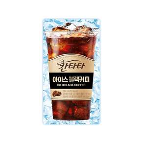 쿨마켓 칸타타 아이스 블랙커피 230ml 5개