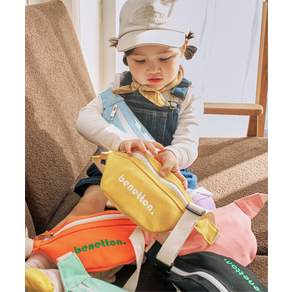 BENETTONKIDS 베네통키즈 키즈 컬러팝 힙색 (10 colors)