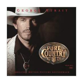 (수입 LP) George Strait Pure Country (Original Motion Picture Soundtrack) [New Vinyl LP]