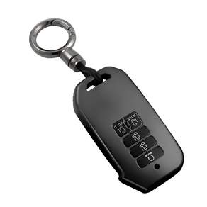 HAKO 메탈릭 TPU 차키케이스+키홀더 (카니발KA4 2021~2023)