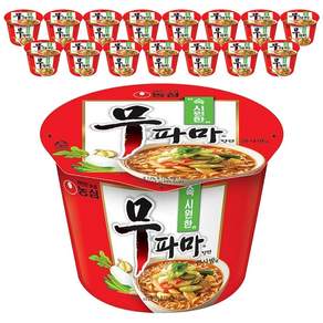 무파마탕면 큰사발면 112g