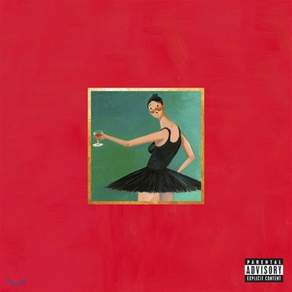 [CD] Kanye West (카니예 웨스트) - My Beautiful Dark Twisted Fantasy, 1