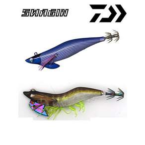 백경 노블리어 팁런에기 3호 30g 슈퍼전갱이 다이와 보트2 RV 3호 25g 퍼플시마퍼플 무늬오징어 팁런 에기