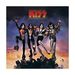 (수입 LP) Kiss Destroyer [New Vinyl LP]