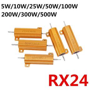 알루미늄 전원 금속 권선 200W RX24 쉘 케이스 저항 300W 100W 500W AEAK